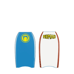 Nano Light Blue Deck// Red Rails// White Slick