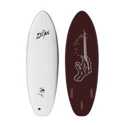 Zoltan 6'0 White Deck/ Stout Slick