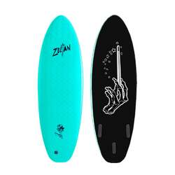 Zoltan 6'0 Turquoise Deck