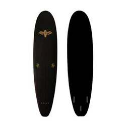 Coffin 8'0 Thruster Black Deck/ Black Slick