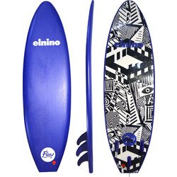 Flow Deep Blue Deck