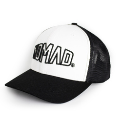 Trucker Hat Black/ White