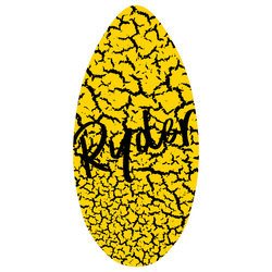 Skimboard Yellow