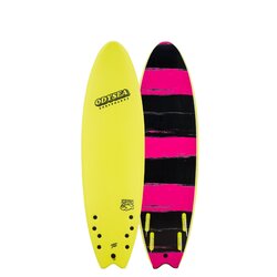 Skipper 6'6 Electric Lemon Deck