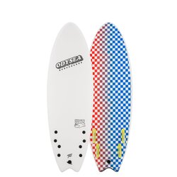 Skipper 5'6 White Deck