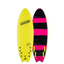 Skipper 5'6 Electric Lemon Deck