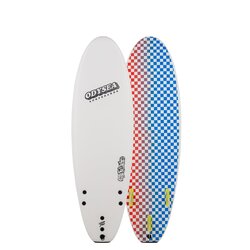 Log 6'0 White Deck