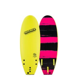 Stump 5'0 Electric Lemon Deck