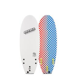 Stump 5'0 White Deck