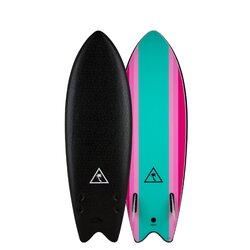 Retro Fish 5'6 Black Deck
