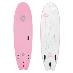Sally Fitz Logo Pink Deck