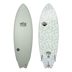 Triplet Olive Deck