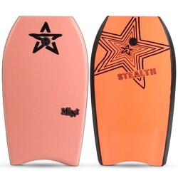 Mini Peach Deck// Ice Blue Rails// Orange Slick