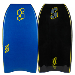 Shred Sled PE Navy Deck/Black slick