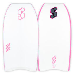 Shred Sled PE White Deck