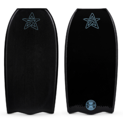 Torus Bat Tail Black Deck