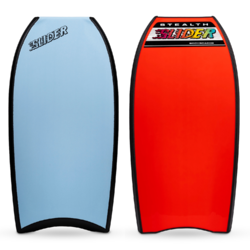 Boogie Slider Ice Blue Deck/ Red Slick