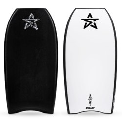 Bullet Block Black Deck/White Slick
