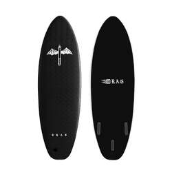 Dart 6'6 Black Deck Black Slick