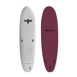 Coffin 7'0 Thruster White Deck/ Stout Slick