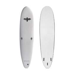 Coffin 8'0 Thruster White Deck
