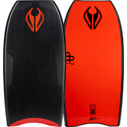 BP Pro Ride Black Deck Red Slick