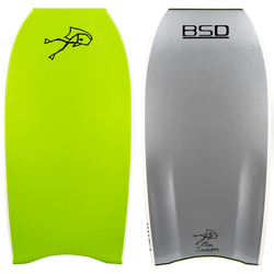 T-30 Lime Green Deck Silver Slick