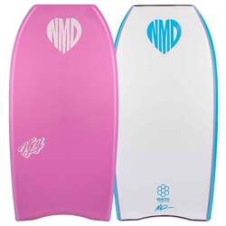 NJOY Pink Deck White Slick