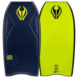 Evo Midnight Blue Deck / Yellow Slick