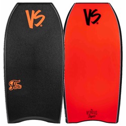 Flow Black Deck Red Slick