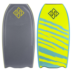 Hubb Deluxe PE Hubb Tail Grey Deck