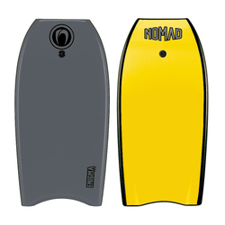 Enigma Dark Grey Deck Yellow Slick