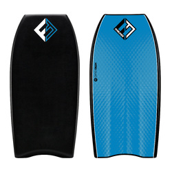 Nitro Quad Black Deck Blue Slick