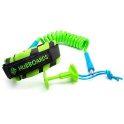 Green Cuff // Green Coil// Black Velcro