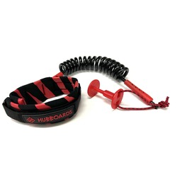 XL Bicep Black Coil// Red Black Cuff