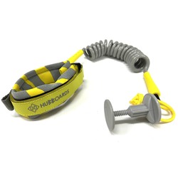 Big Wave Bicep Grey Coil// Grey Yellow Cuff