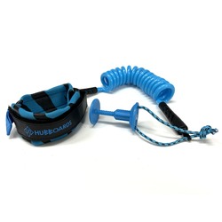 Big Wave Bicep Blue Coil// Blue Black Cuff