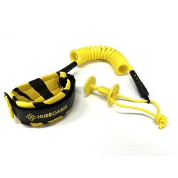 Big Wave Bicep Yellow Coil// Yellow Black Cuff