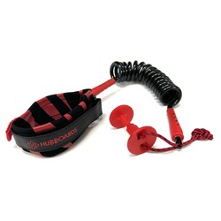 Big Wave Bicep Black Coil// Red Black Cuff