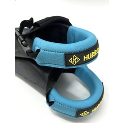 Heel Straps Blue