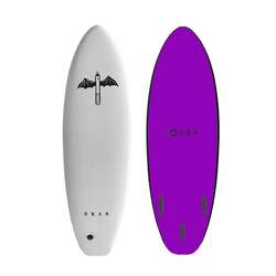 Dart 6'6 White Deck / Violet Slick