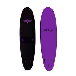 Coffin 8'0 Thruster Black Deck Violet Slick
