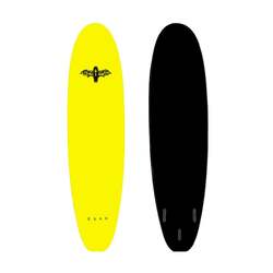 8'0 Coffin Yellow Deck