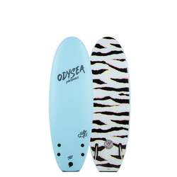 JOB 4'10 Twig Sky Blue Deck