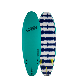 Log 6'0 Emerald Deck/ Tye Die Slick