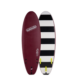 Log 6'0 Maroon Deck