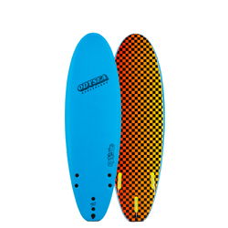Log 6'0 Blue Deck/ Checker Slick