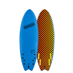 Skipper 5'6 Cool Blue Deck/ Checkered Slick