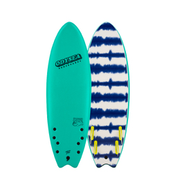 Skipper 5'6 Emerald Deck Tie Dye Slick