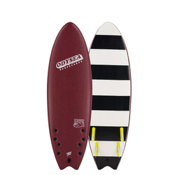 Skipper 5'6 Maroon Deck